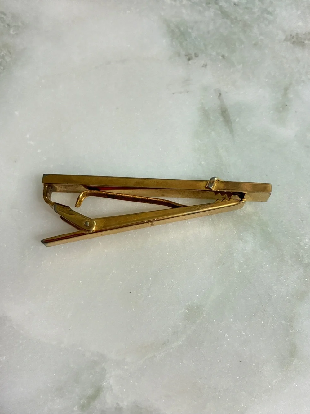 YSL Tie Clip Vintage